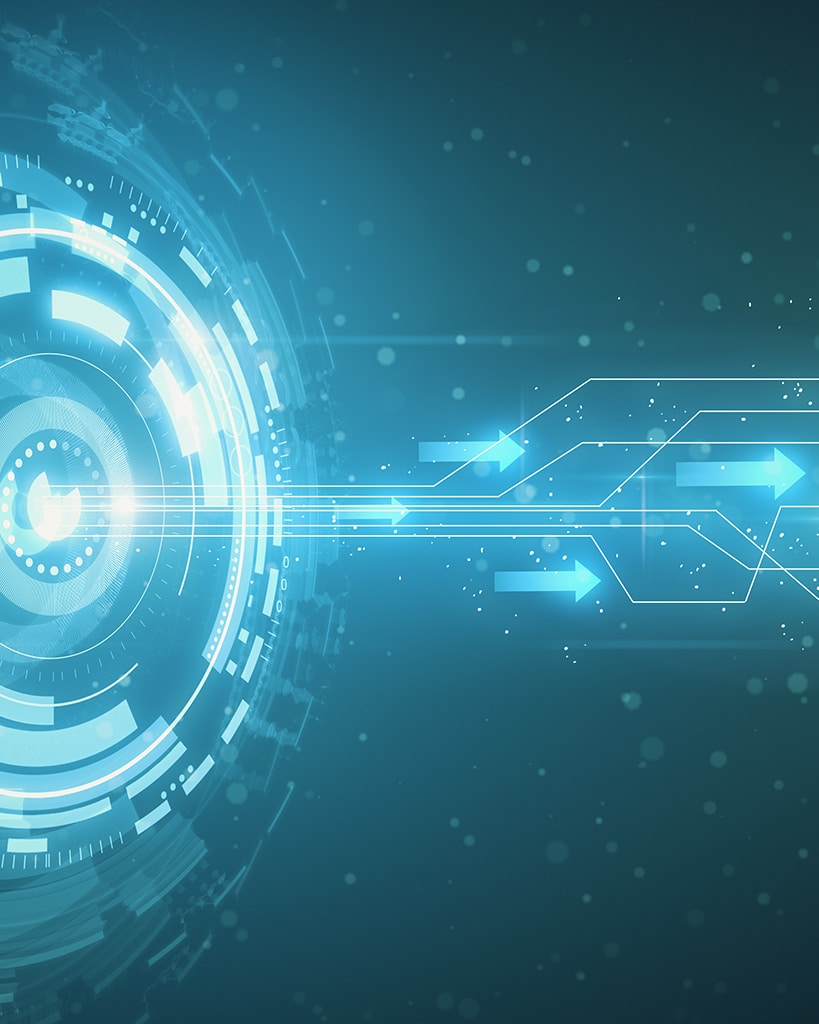 speed technology concept