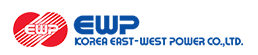 Korea East-West Power Logo